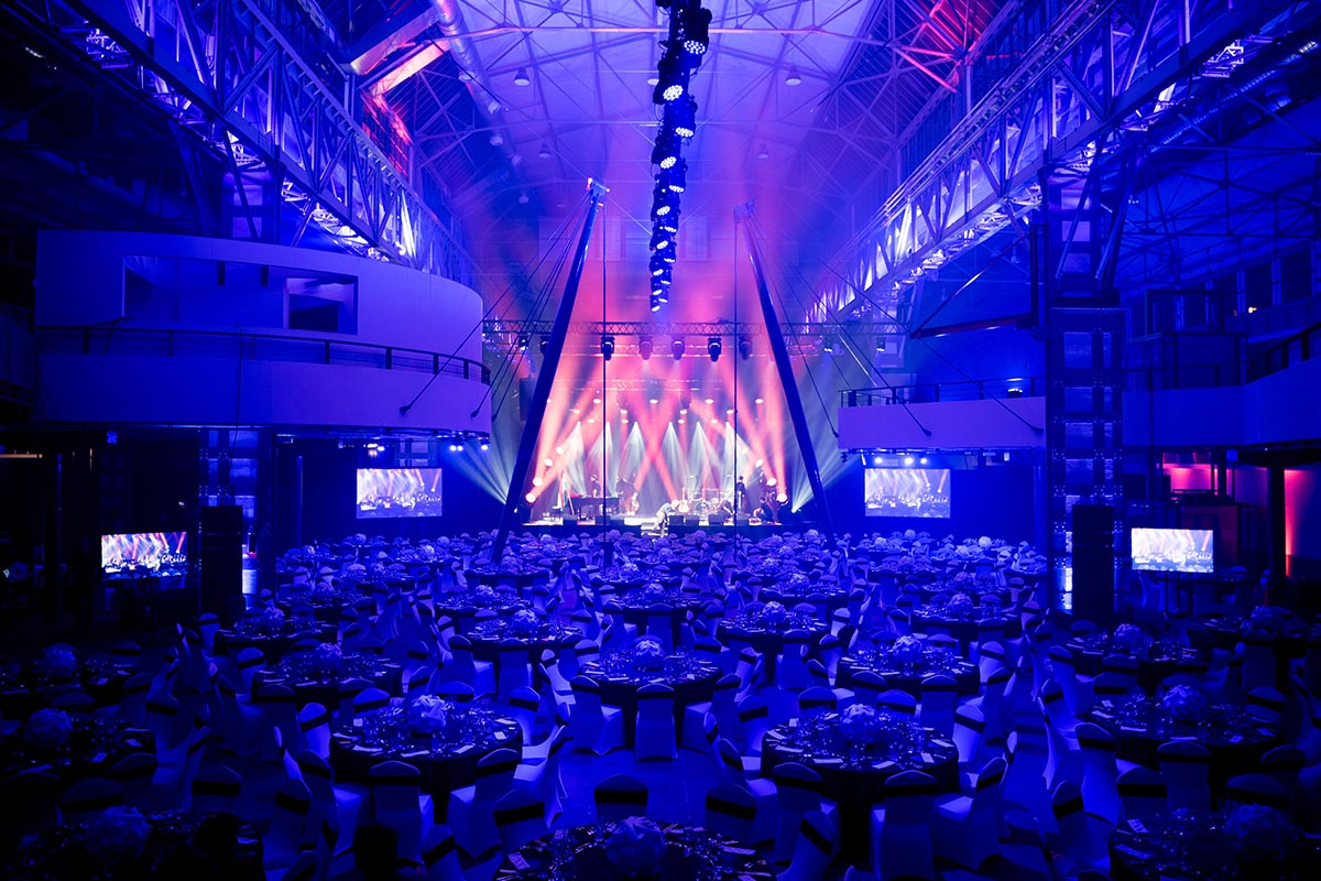 Festivalisation — high-energy live brand experience